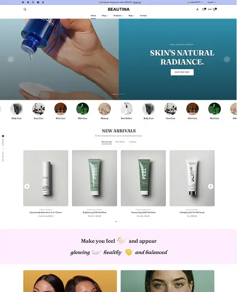 Best Shopify Beauty Theme for Cosmetics Stores | Shopify 2.0