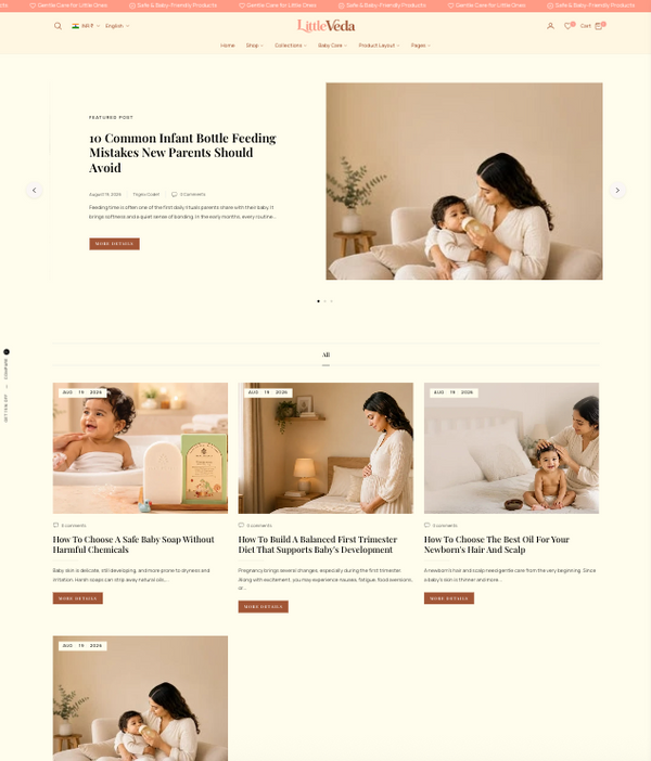 Blog List