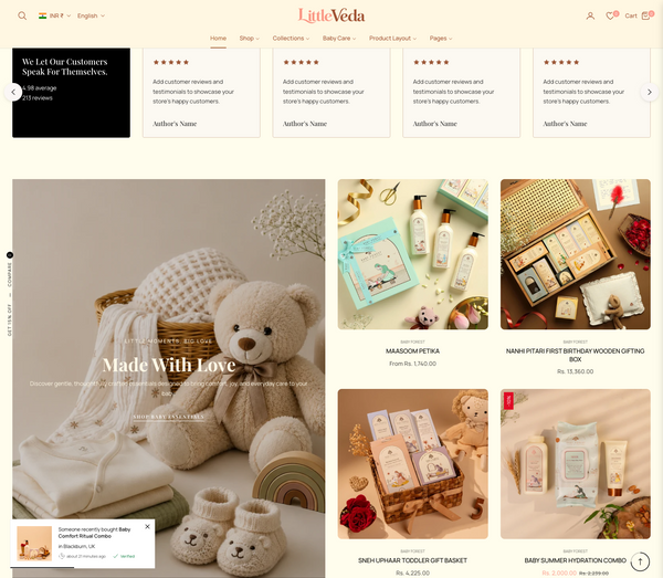Sales Popup