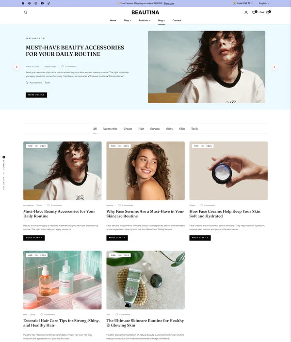 Blog List