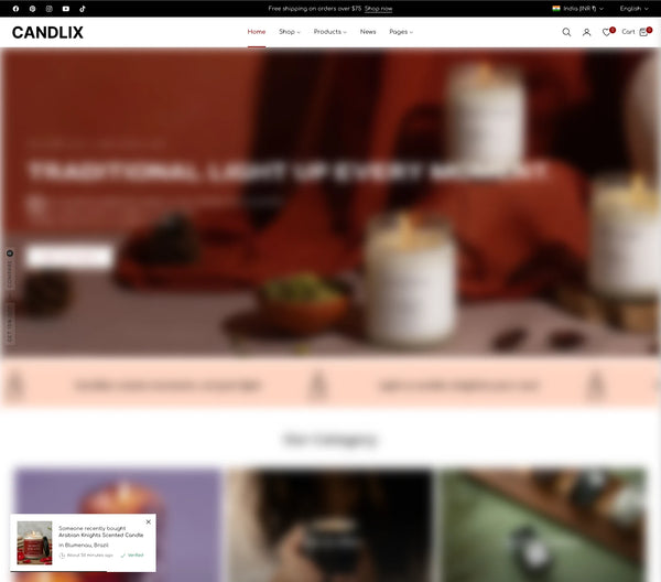 Sales Popup