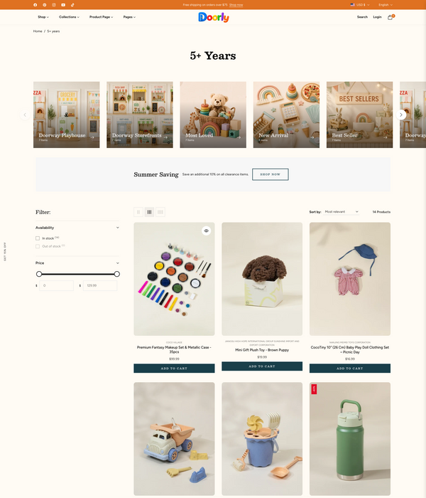 Product List