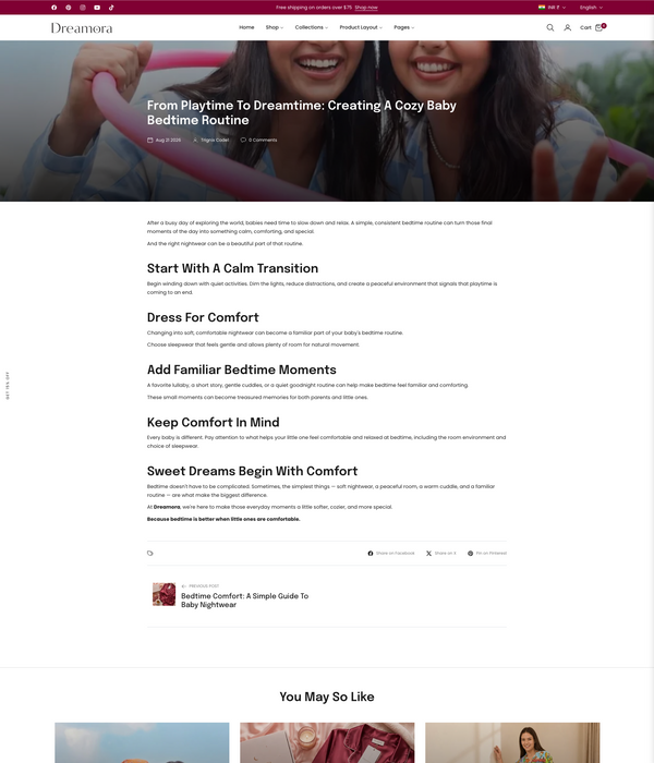 Article Page