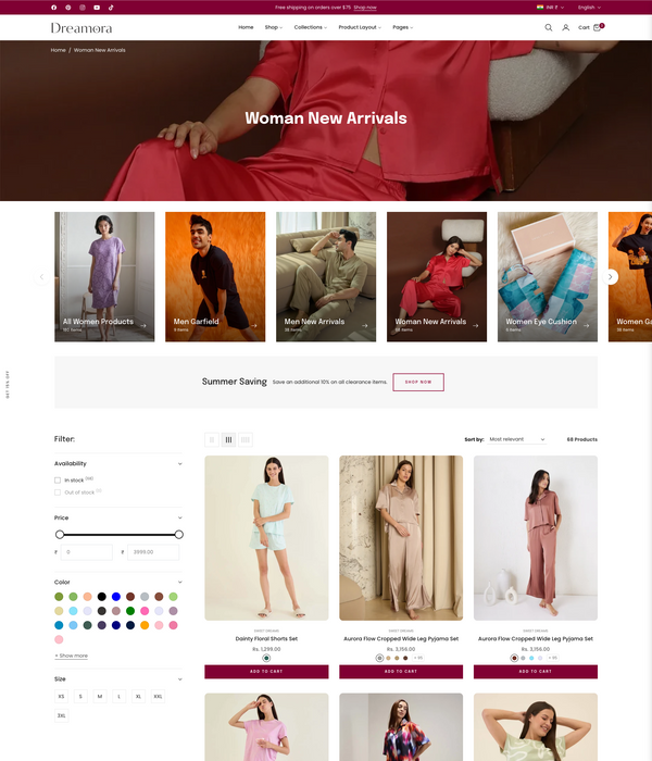 Product List