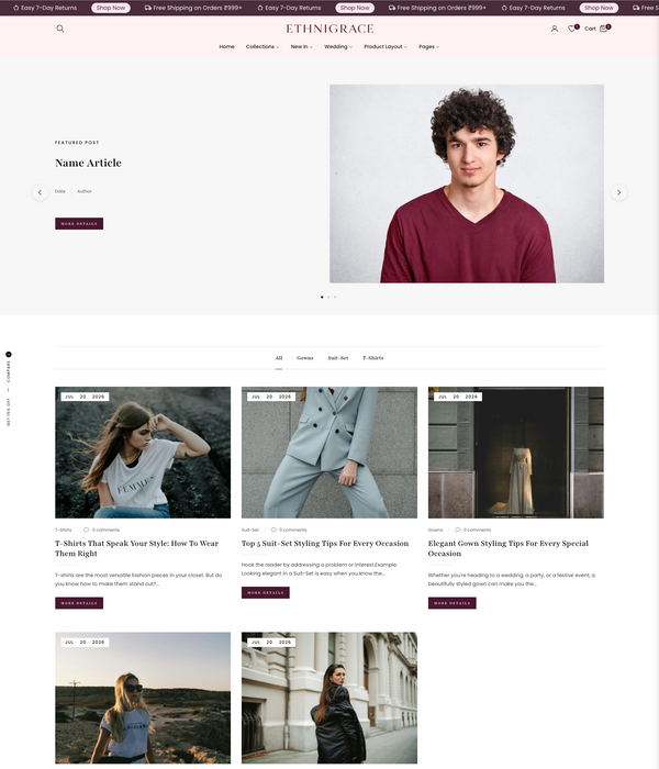 Blog List