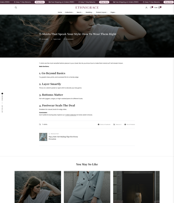 Article Page