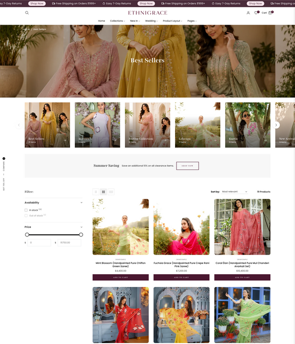 Product List