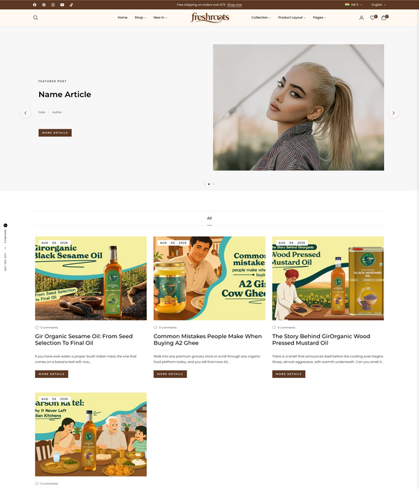 Blog List