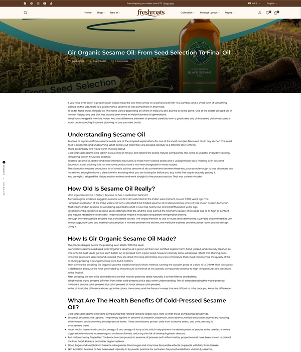 Article Page
