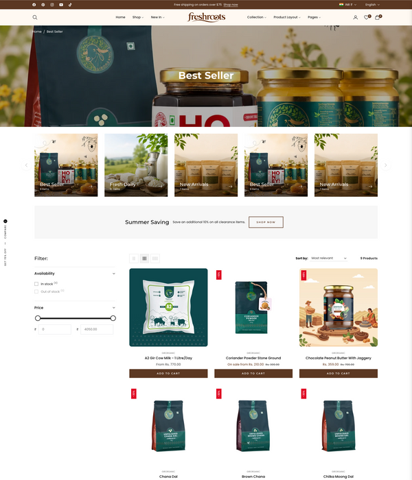 Product List