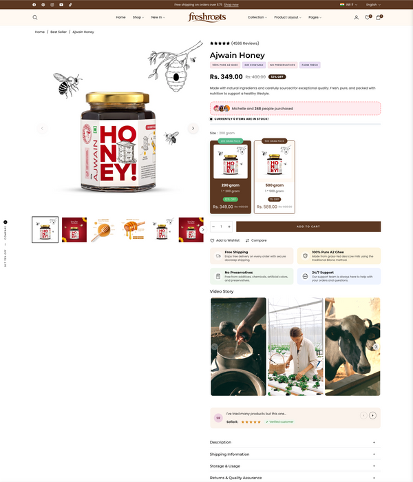 Product Page