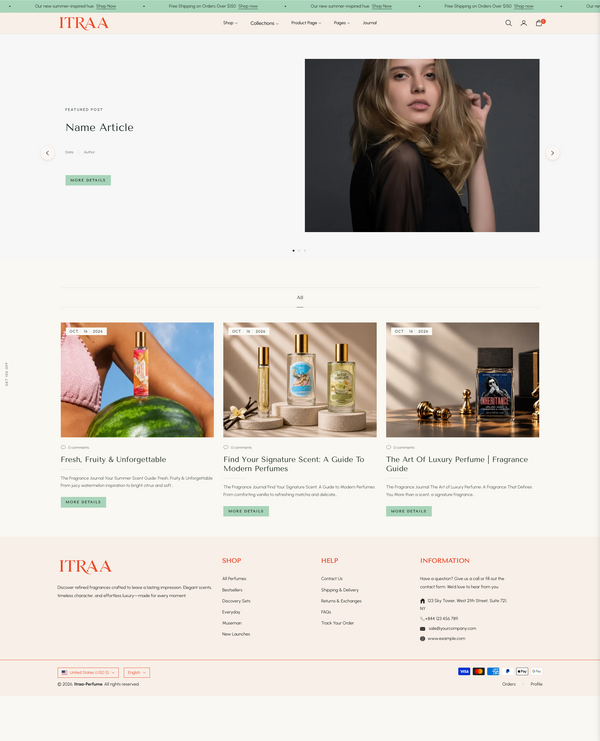 Blog List