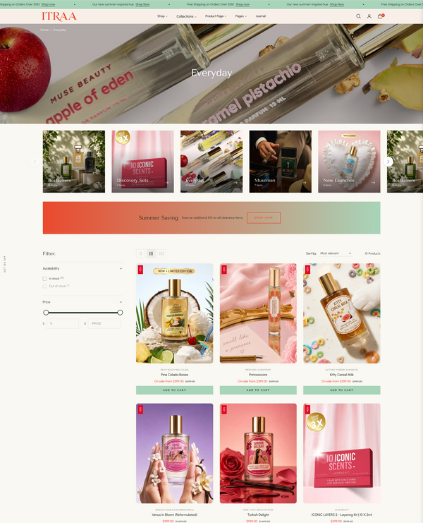 Product List
