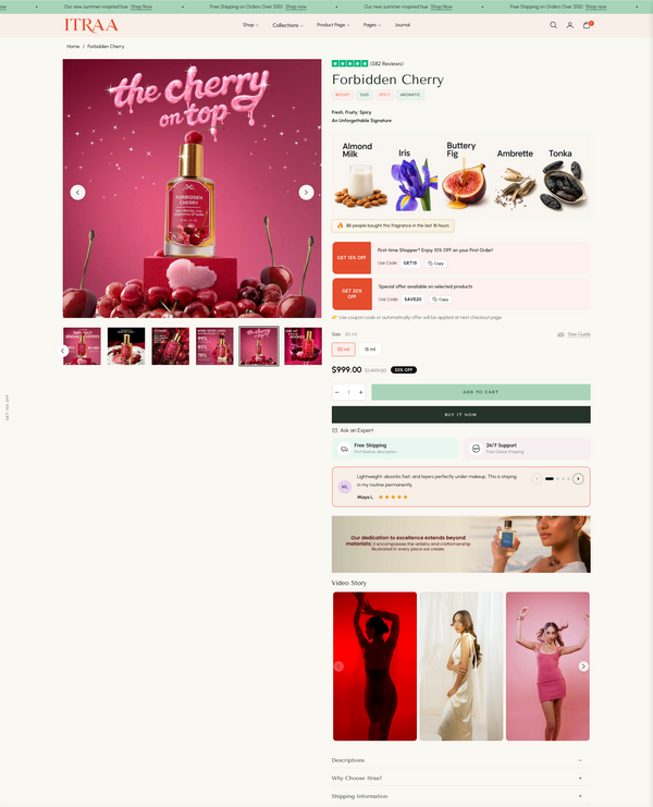 Product Page
