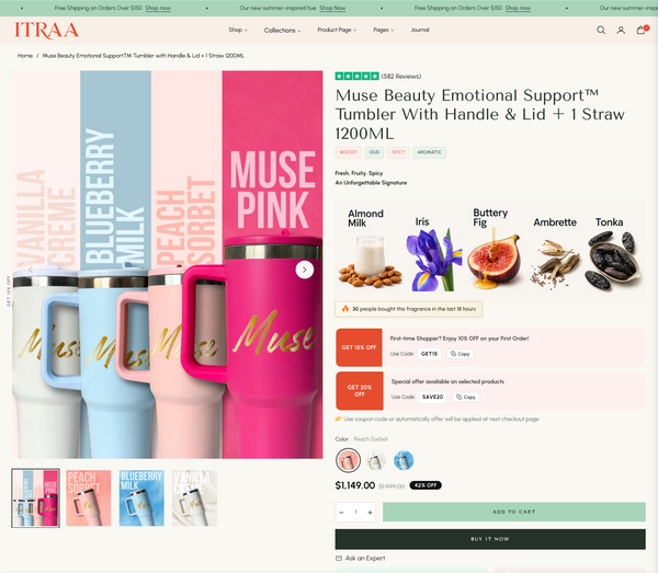 Product Swatches