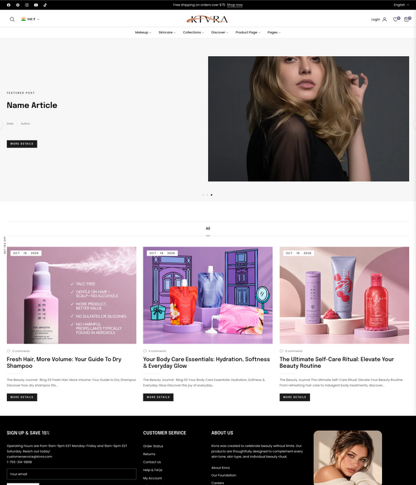 Blog List
