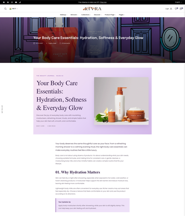 Article Page