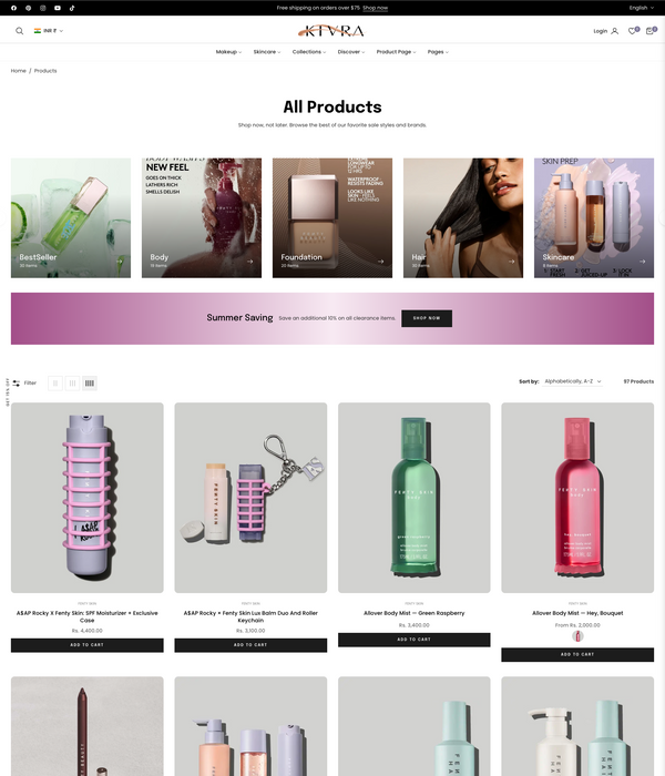 Product List