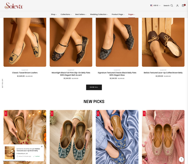 Sales Popup