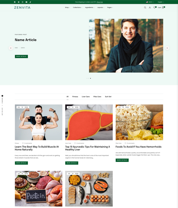 Blog List