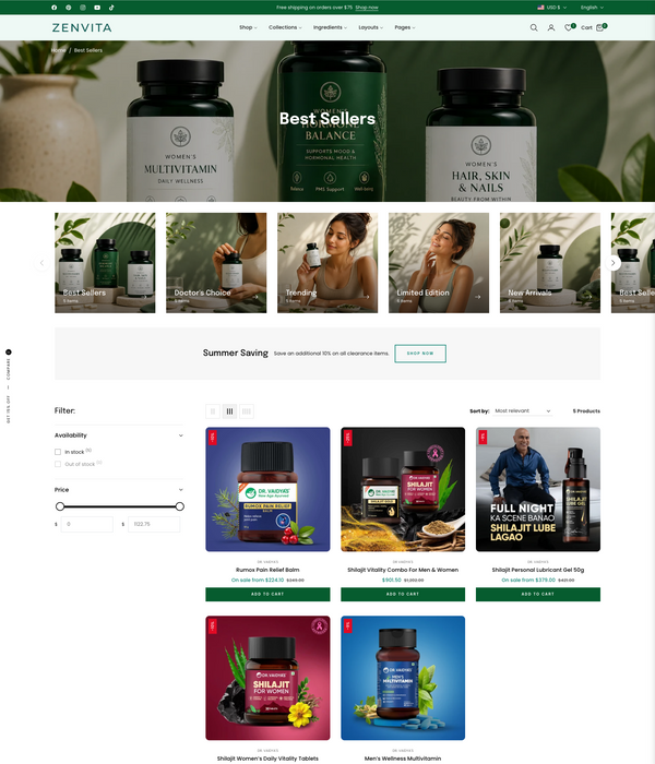 Product List